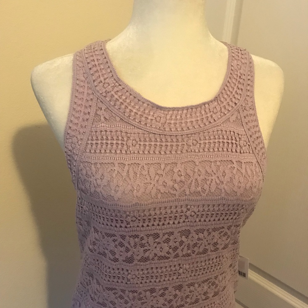 UO Lacey Lavender BodyCon Dress - Picture 6 of 8